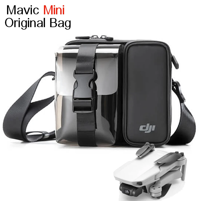Мини сумка DJI Mavic оригинальная Портативная через плечо жесткий Дорожный Чехол для