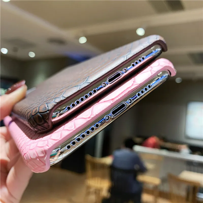 Чехол из змеиной кожи для iPhone 11 pro 6 6s Plus 7 7Plus 8 8Plus X XR XS Max|Бамперы| |