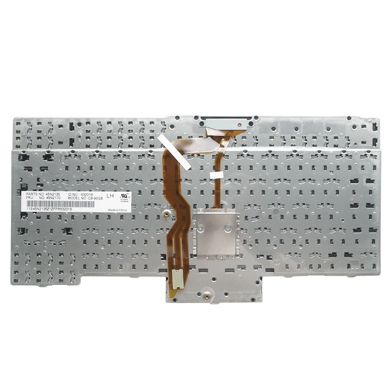 Новая английская клавиатура для ноутбука IBM для lenovo X220 X220i X220T T400s T410 T510 W510 W520 T520I T510I T410I 45N2135 45N2170 UK