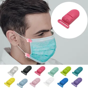 

10PCS 20mm Plastic Clip Non Toxic Camisole Feeding Bottle Clip Colorful for Blankets Hats Mittens Hips Cloth Mouth Mask