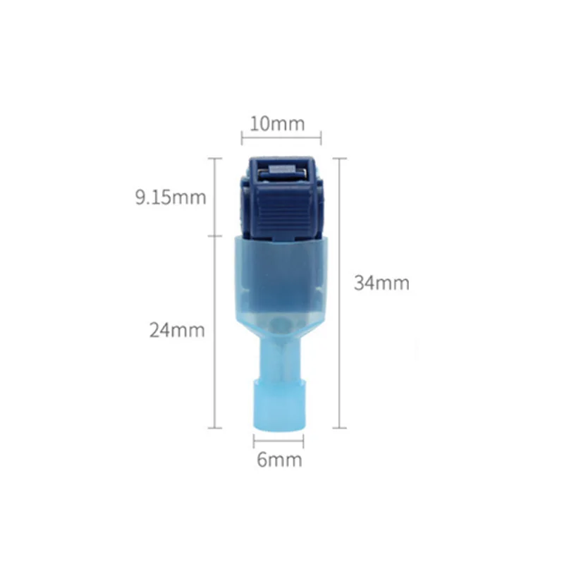 10-25-50set-Electrical-Cable-Connectors-Snap-Splice-Lock-Wire-Quick-Terminal-Crimp-Wire-Connector-Waterproof (2)