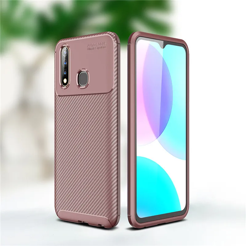 Чехол для Vivo U3 силиконовый чехол резиновый ТПУ Мягкий противоударный защитный Y19
