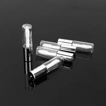 

45Pcs 1.2ml High-grade Transparent Acrylic Gloss Bottle Lip/Oil Bottle Eyelash Growth Liquid Bottle/Mini Lip Refillable Bottles