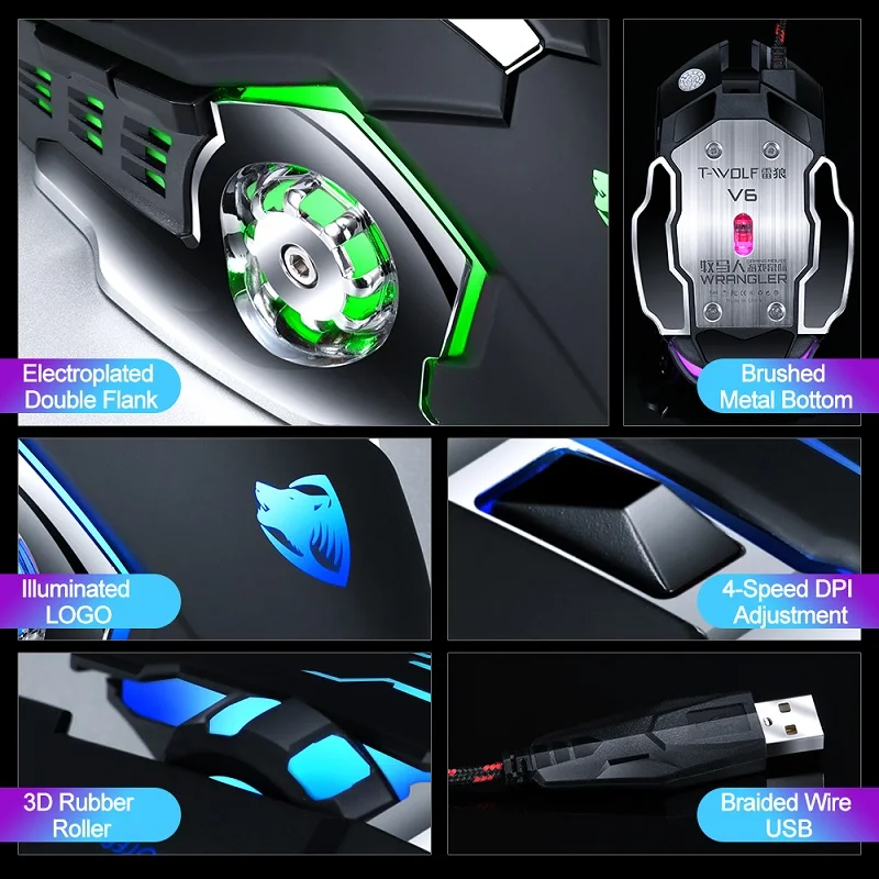 3D модель автомобиля стиль игровая мышь 8D 3200 dpi Регулируемая Проводная оптическая светодиодный компьютерная мышь USB кабель Бесшумная мышь для ноутбука ПК