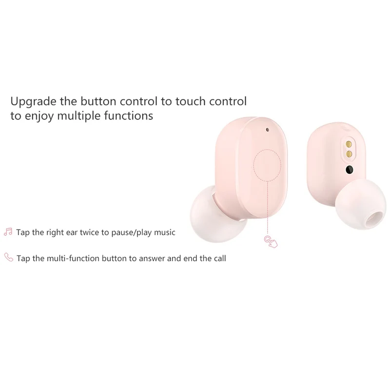 AirDots 3 Mi True Wireless Bluetooth 5.2 Earphone Stereo Auto Link Smart Wear Touch Control Apt-X Adaptive Headset