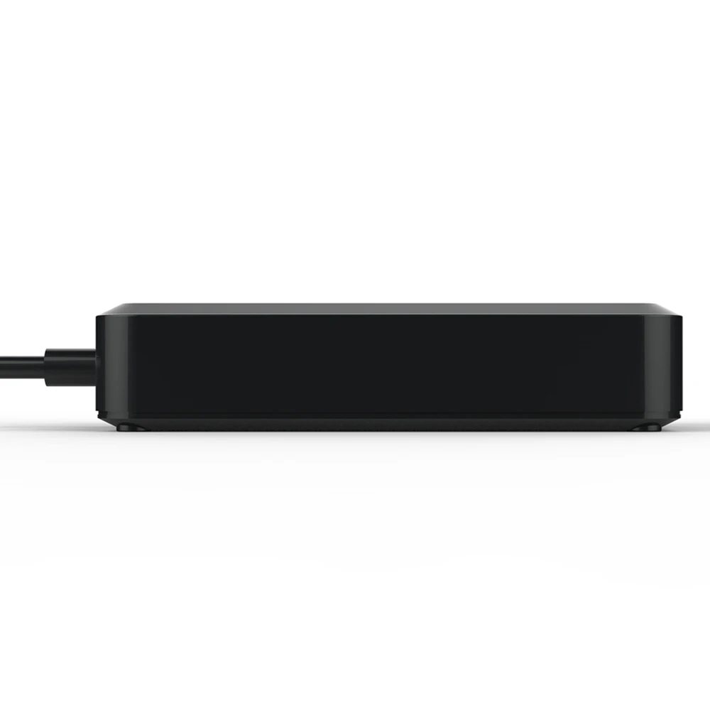 USB сетевой фильтр 3 штепсельная Вилка для сети с переменным током стандарта США