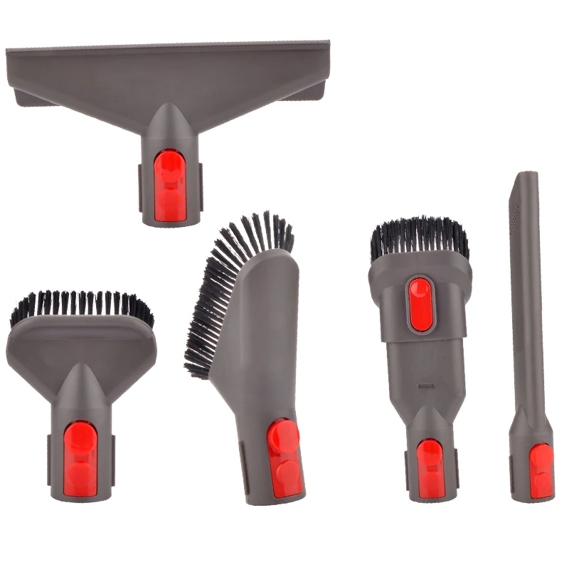 

XMX-5-Pcs Attachment Kit Brush Tool For Dyson V7 V8 V10 For Dyson Vacuum Cleaner Mattress Tool Crevice Tool Nozzle Dyson Parts