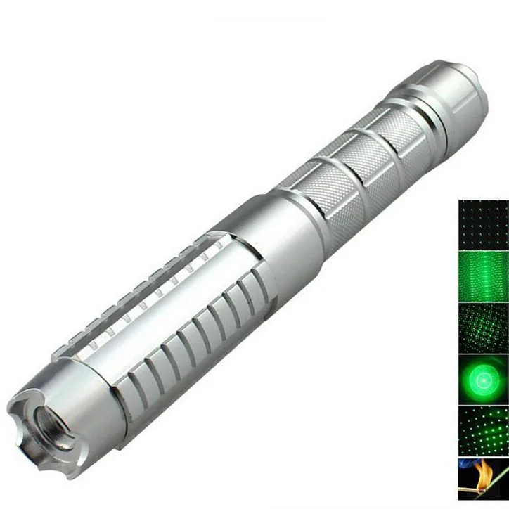 Супер мощный военный 100000 м зеленые лазерные указки 532нм SOS LAZER Flash светильник охотничий+ 5 колпачков
