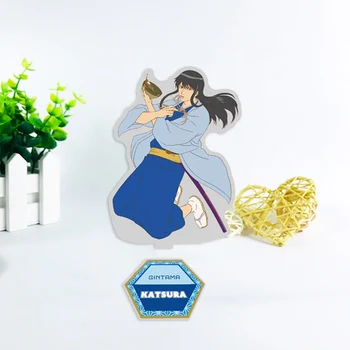 

Anime Gintama Sakata Gintoki Acrylic Stand Model Toys Two-sided Action Figure Stand Model