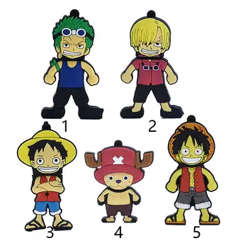 

pen drive 64GB 32GB 16GB 8GB 4GB cartoon usb flash drive 128GB Zoro U stick Sanji Chopper pendrive