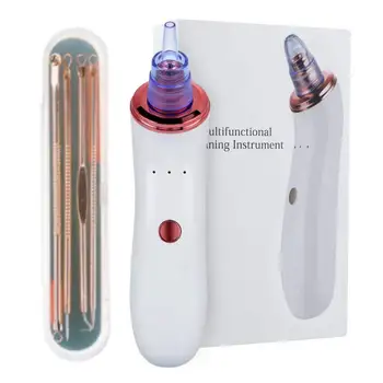 

Electric Blackhead Cleaner Facial Pores Acne Remover Instrument Eliminates Wrinkles Dirt Simple Acne Vacuum Remover