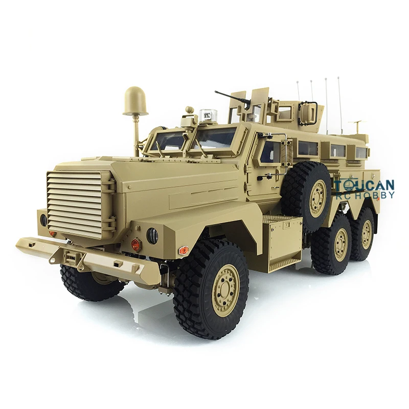 1/12 Cougar 6x6 Mrap Vehicle 16ch 