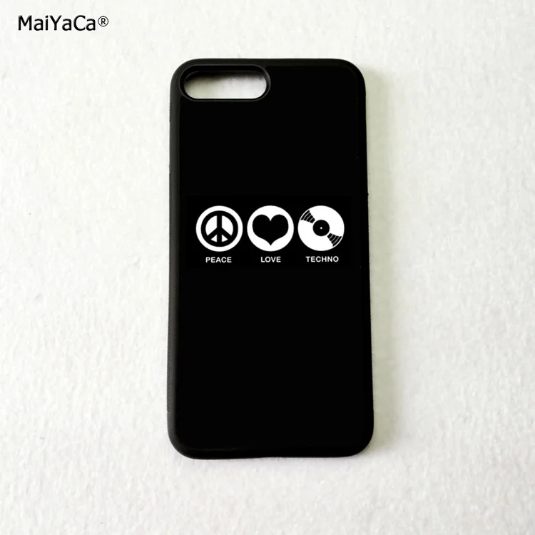 Techno telefono music мягкий чехол для мобильного телефона s для iPhone 11 pro max 5S se 6 6s 7 8 plus X XR XS MAX чехол - Цвет: B5399