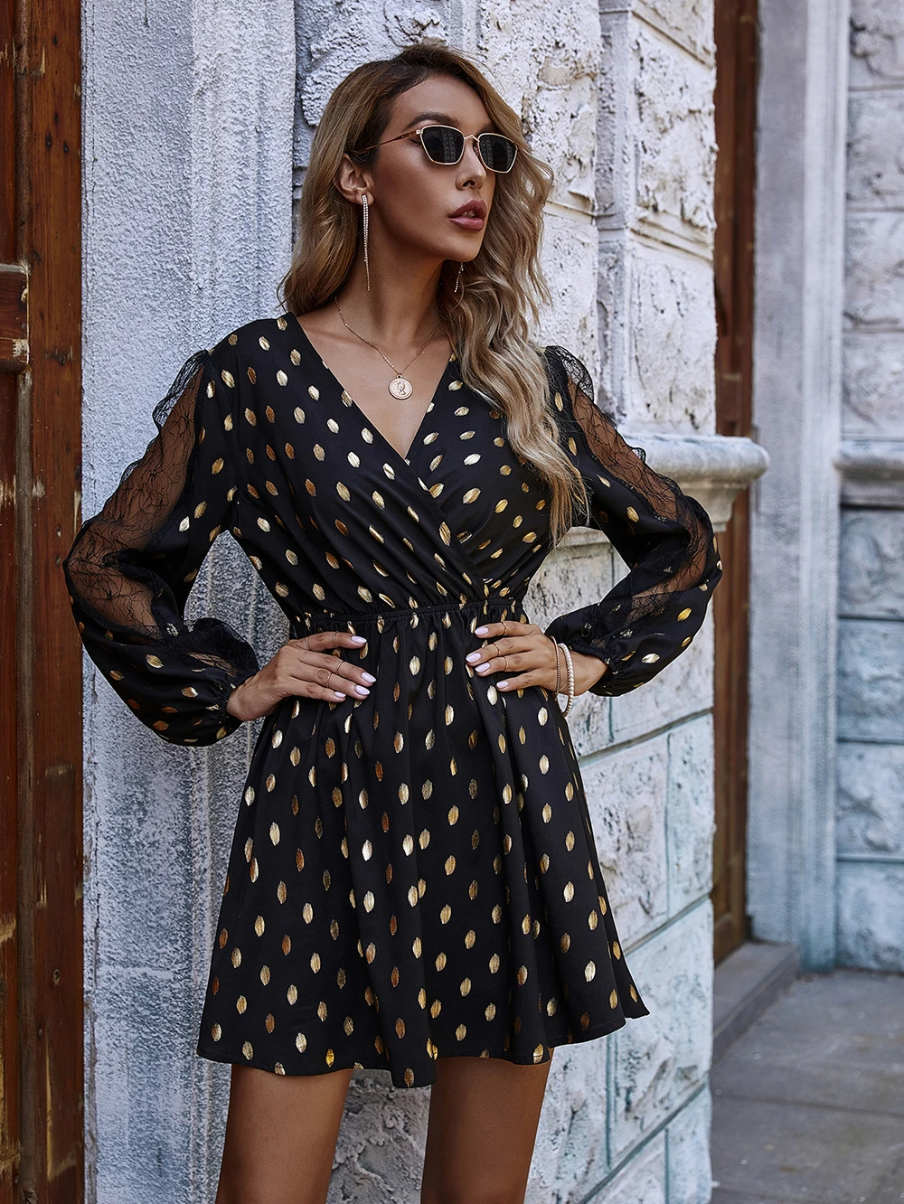 Vestidos новинка Осенние блестки для Cortos платья женщин в африканском стиле Kobieta