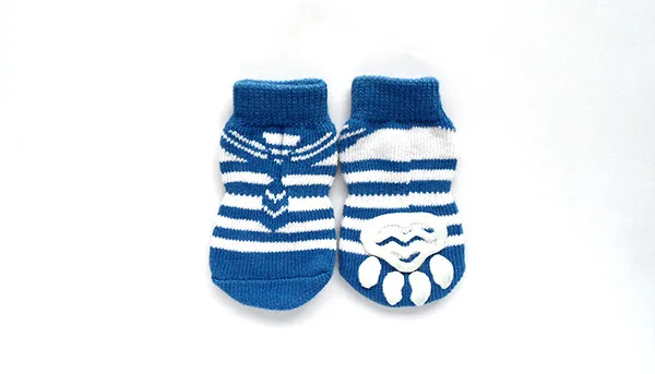 Lanle Genuine Product Cat Dog Pet Socks Slip Socks Small And Medium-sized Dogs VIP Teddy PS046
