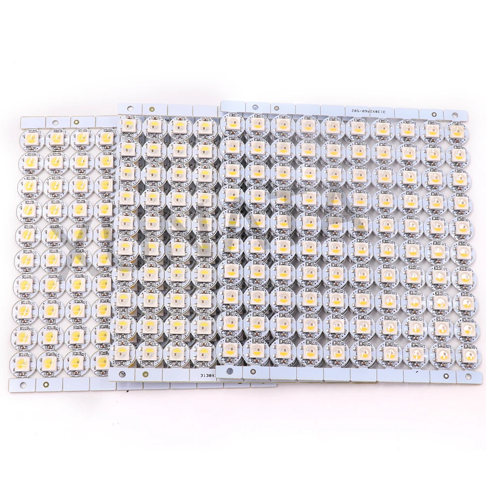 Светодиодный мини радиатор SK6812 RGBW RGBWW RGBNW WWA RGB + теплый холодный нейтральный белый