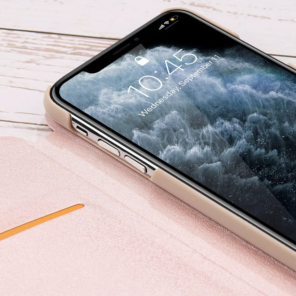 LLZ.COQUE Чехол бумажник с бриллиантами для Samsung S10 Plus S10E S8 S7 Edge Note 10 Блестящий