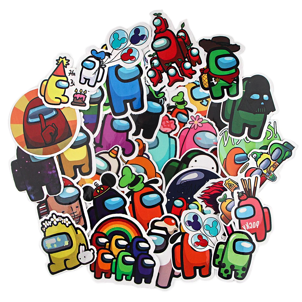 

LX393 35PCS Game Motorcycle Car Removable Luggage Trolley Case Diy Stickers Notebook Stickers Graffiti Stickers