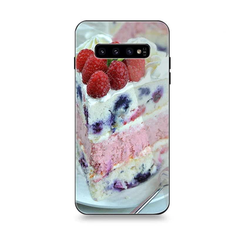 G9 Чехол для телефона Стекло для samsung A70 A50 A30 A40 A20 A60 A10 S7 край S8 S9 S10 Plus Note 8 9 Крышка для торта - Цвет: G9