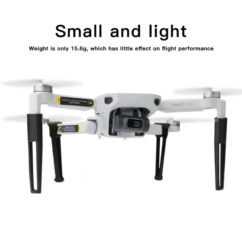 Для DJI MAVIC MINI Расширенный посадочный механизм поднятый Штатив Поддержка протектор расширения