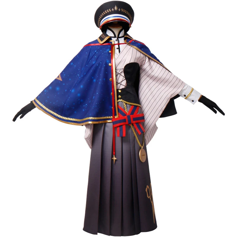 Любительское аниме Rozen Maiden Lapislazuli кормовой модные вечерние униформа косплей костюм C