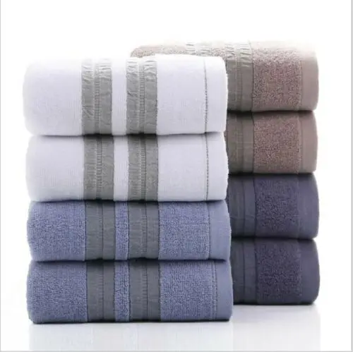 Домашнее банное полотенце для рук, средний размер, 18*24 см, хлопок, впитывающее, 4 упаковки, 600 г/м2, полотенце s