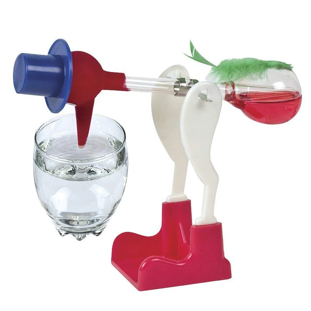 Creative Nonstop Liquid Drinking Glass Lucky Bird Funny Duck Drink