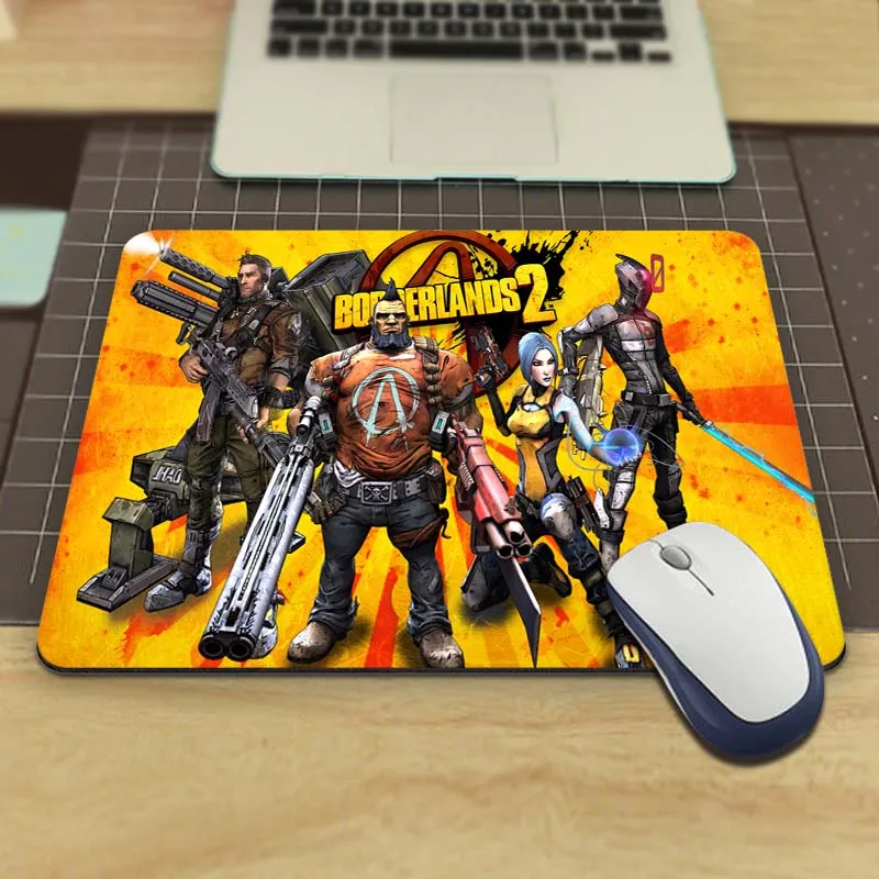 Borderland 2 Silon коврик для мыши, коврик для мыши, без оверлока
