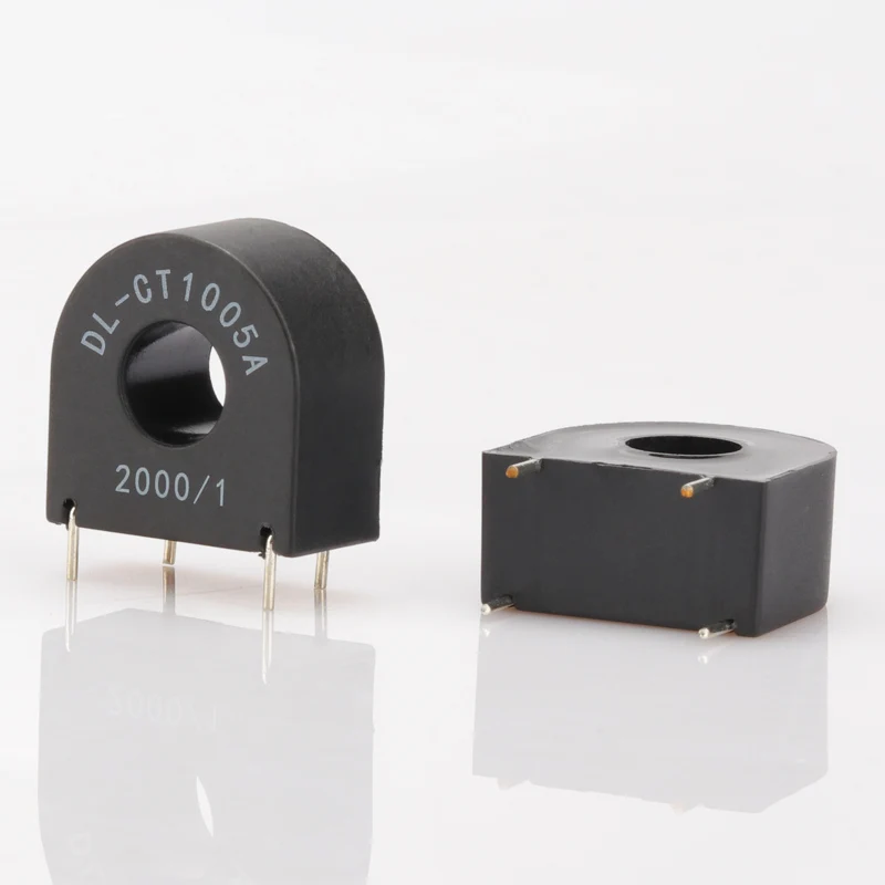 

10A/5mA Precision 0.1 Grade 2000/1 for Micro AC Current Transformer DL-CT1005A Charging Pile