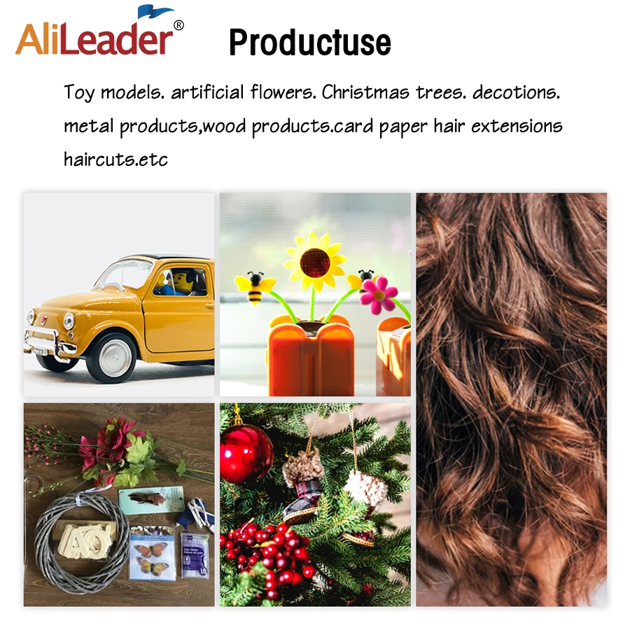 Alileader итальянский Кератиновый клей 20/50/100/200 г прозрачные кератиновые шарики с