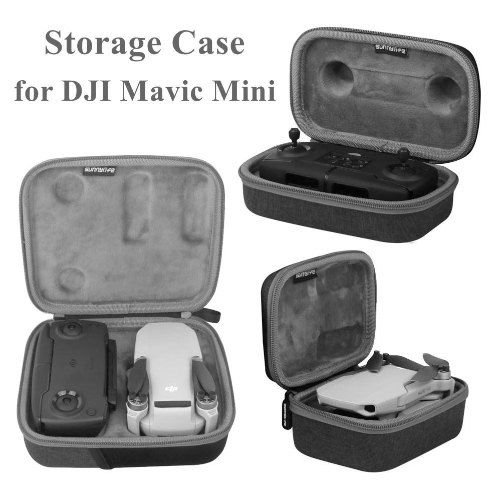 Hot Sale DGO Mavic Mini Protective Storage Bag Carrying Case Hard Shell Box Protector for DJI Mavic Mini Drone Remote Controller Accessories 