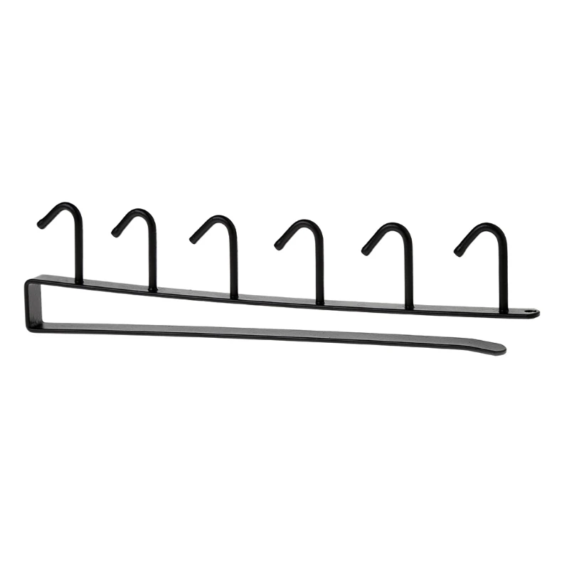 Storage Kitchen Rack Organizer Holder Cabinet Shelf Pantry Wall Pot Pan Mount
