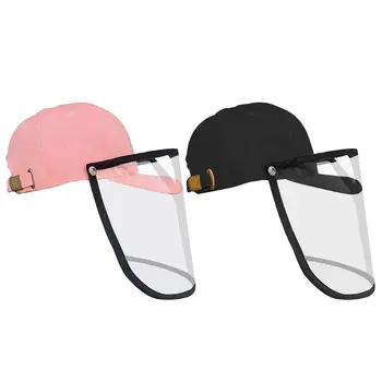

Multi-function Protective Cap Anti-UV Protective Hat Eye Protection Anti-fog Windproof Hat Anti-saliva Face Cover Cap