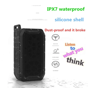 

Portable Audio Video Speakers IPX7 Waterproof Bluetooth 5.0 Outdoor Subwoofer USB TWS Serial Radio Consumer Electronics