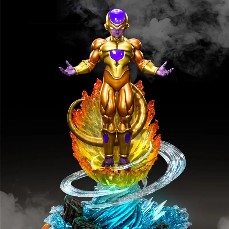 Banpresto Dragon Ball Z Golden Frieza Figure, Volume 2, Statues Amazon