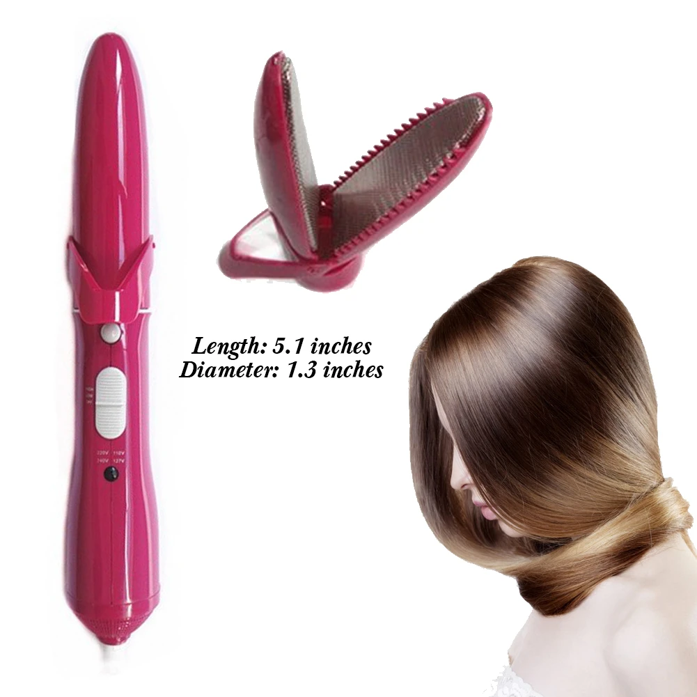 blow dryer curling iron