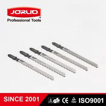 

HCS T-Shank Jigsaw Blades For Plastic Woodworking Tools Reciprocating Saw Set