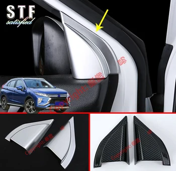 

ABS Interior A Pillar Cover Trim For Mitsubishi Eclipse Cross 2018 2019