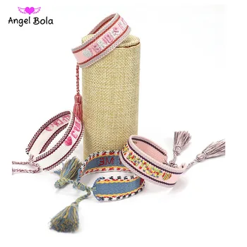 

Brazil Boho Braided Bracelets for Women Friendship Bohemian Handweave Cotton Rope Cheap Ethnic Charm Pulseras Dropship