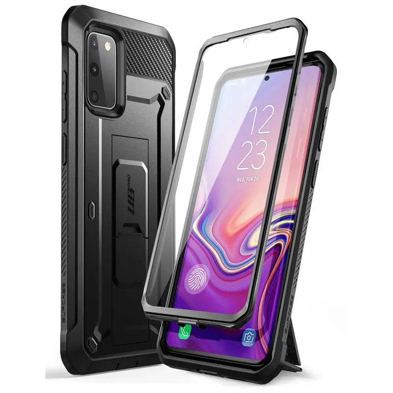 Чехол для Samsung Galaxy S20 FE (выпуск 2020 года) SUPCASE UB Pro полноразмерный кобура со встроенным защитным экраном и