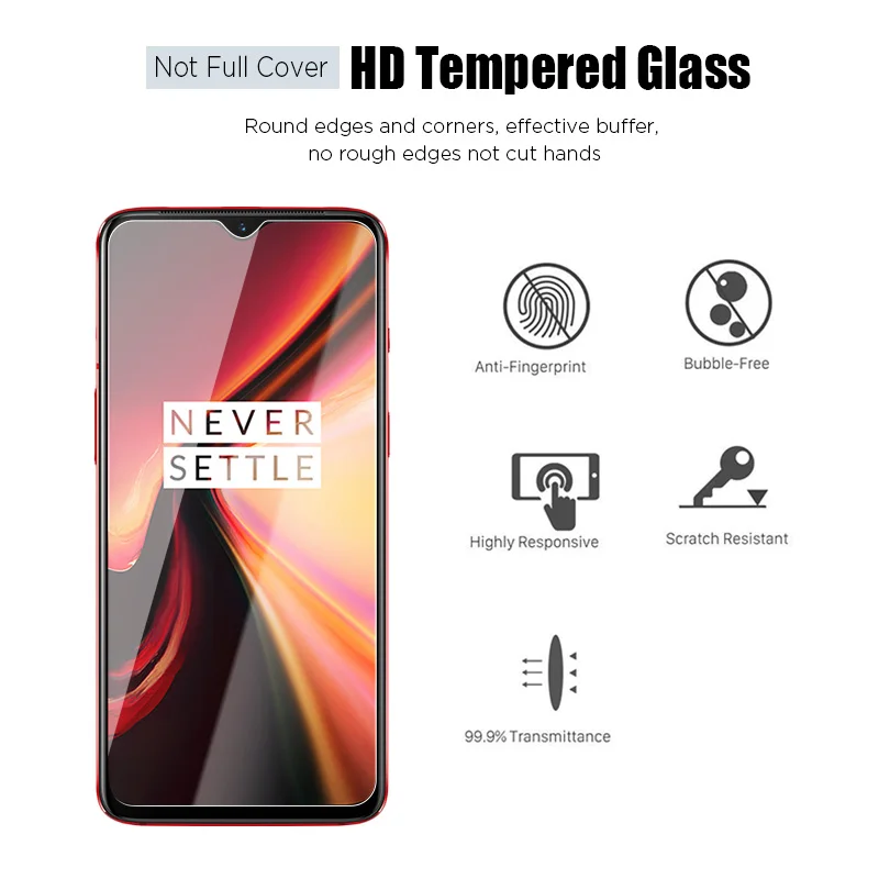 best phone screen protector Bộ 3 Kính Cường Lực Cho One Plus 8 8T 6 6T 5 5T 3 3T 7 7T Tấm Bảo Vệ Màn Hình Cho Oneplus Nord N100 N10 5G Kính Phim phone tempered glass