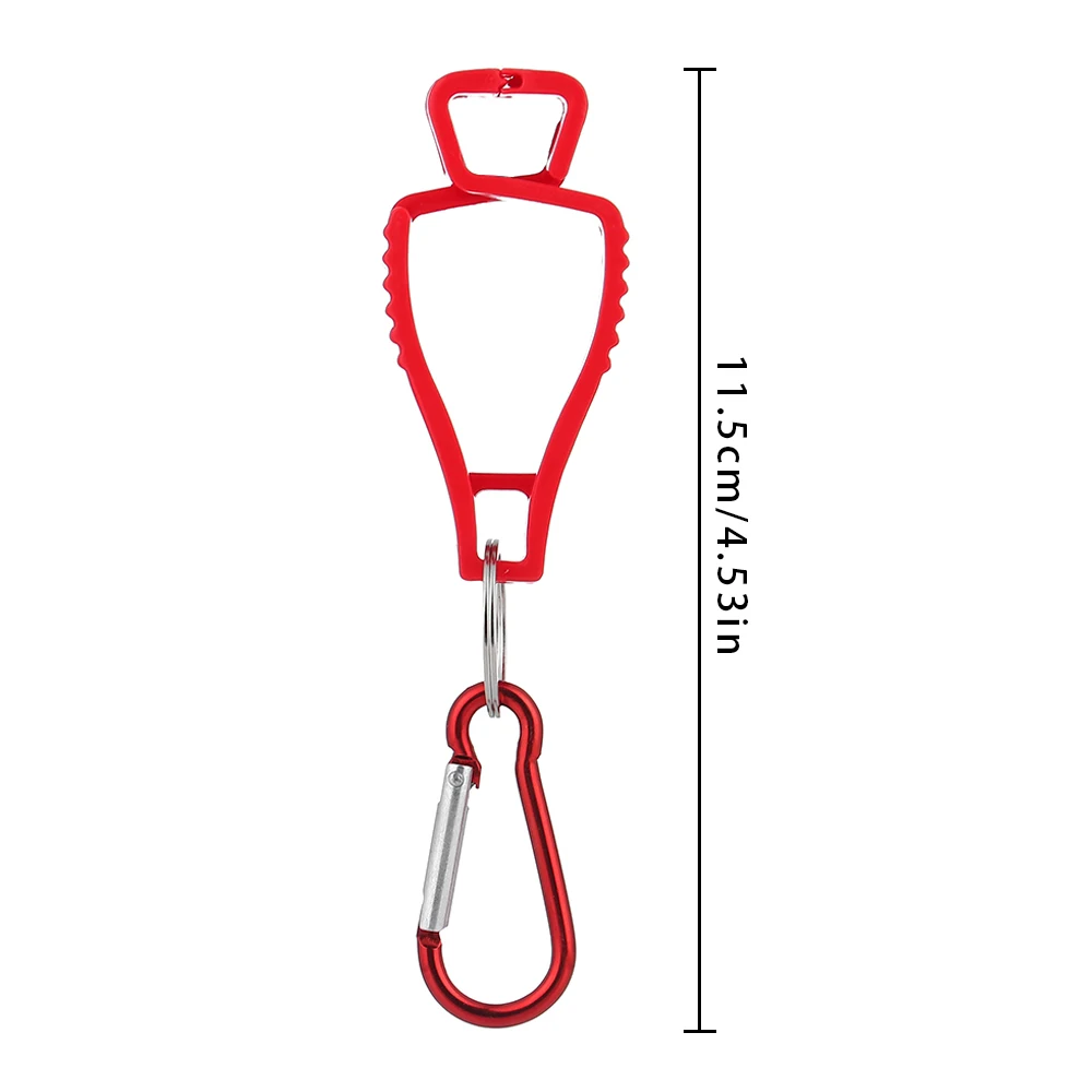 Handschuh Clip Halter Aufhänger Schutz Arbeit Arbeit Klemme Grabber Catcher Sicherheit Arbeit Heißer Sicherheit Arbeit Heißer Handschuh Grabber Clip Werkzeug liefert