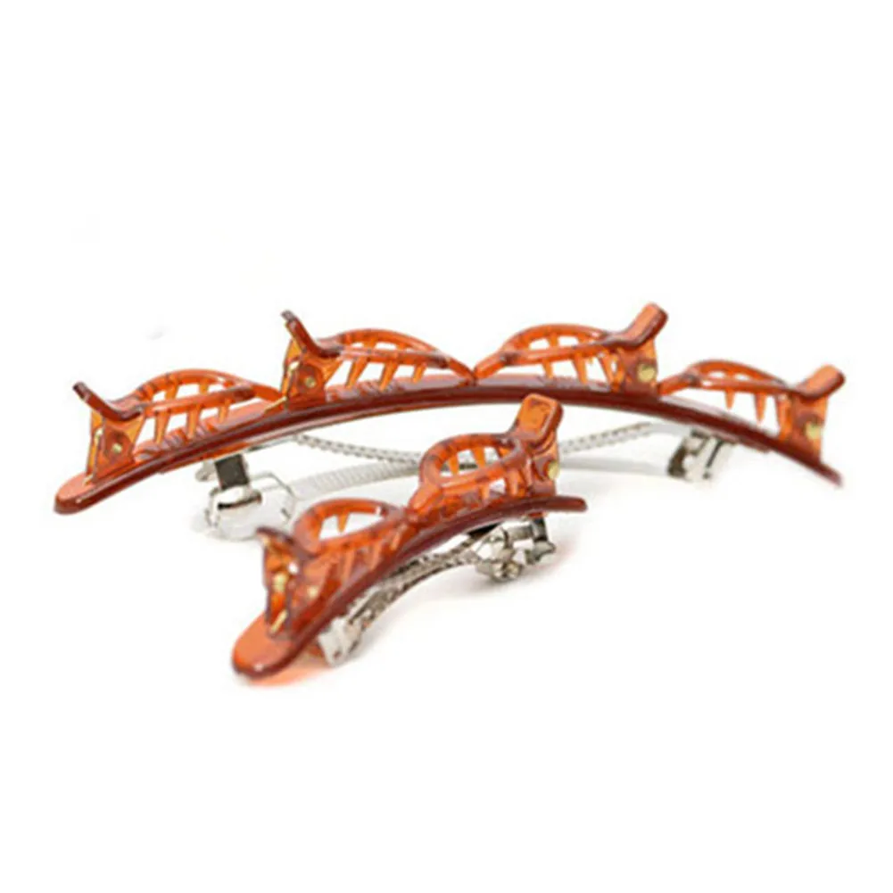 

Double Bangs Hairstyle Hairpin Professional Hairpin Double Layer Bangs Clip 2pcs