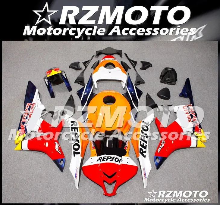 Мотоциклетный обтекатель abs комплект для HONDA CBR600RR F5 2007-2008 год корпусные детали moldStore № 0696