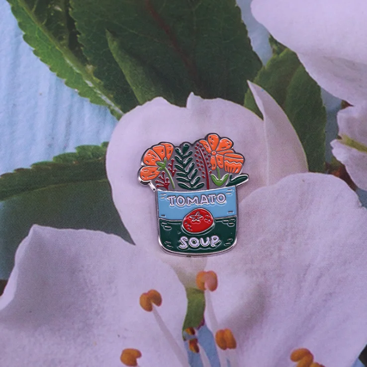 Creative Pop-Enamel Pin Lapel Badges Brooch Funny Fashion Jewelry | Украшения и аксессуары