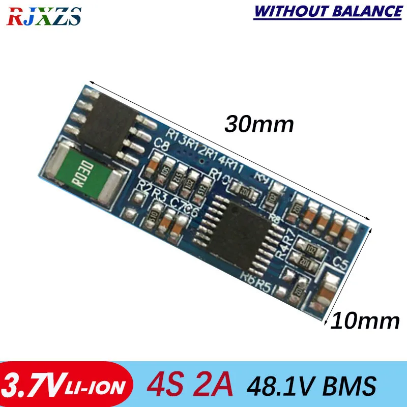4S 2A Li-Ion 14 8 v 18650 DIY BMS PCM плата защиты батареи bms pcm для литий-ионного lipo аккумулятора 4