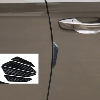 

Lsrtw2017 Car Door Edge Anti-collision Trims for Skoda Octavia a7 2016 2017 2018 2019 2020 Interior Mouldings Accessories