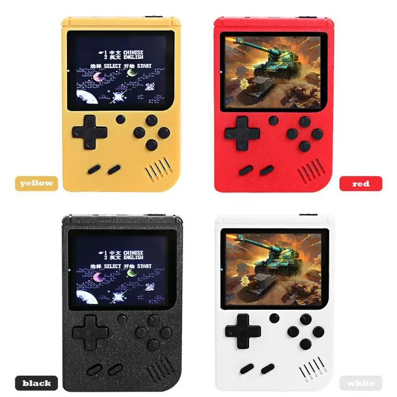 RS-50 игровая консоль встроенные 500 игры портативная игровая консоль Ретро тетрис Ностальгический игровой плеер лучший подарок для ребенка