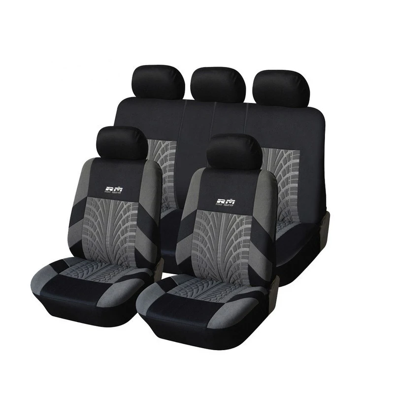 Comprar Cubierta para asiento de coche cubierta para asiento de coche fundas para asientos de coche fundas para automóviles con patrón de marcas de neumáticos