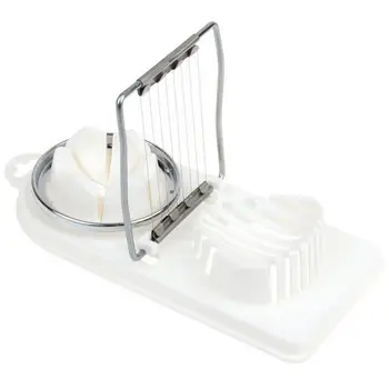 

1PC Multifunctional Egg Cutter Stainless Steel Cutting Tools Cooking Wire Slicing Slicers Kitchen Accessories Gadgets Egg X2K0
